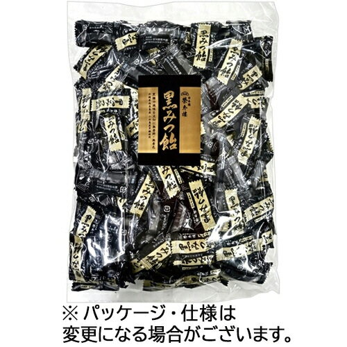 楽天NO1元気爽快2セットまとめ買い 黒みつ飴 1kg　1袋：約220粒 榮太樓總本鋪