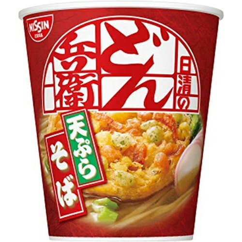 日清のどん兵衛 天ぷらそば タテ型 20食 日清食品