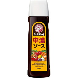 ブルドックソース 中濃 300ml×10本 ブルドックソース