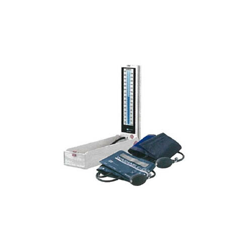 【一般医療機器】 水銀レス血圧計(卓上） 綿カフ KM-380II