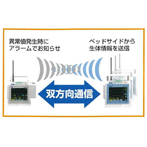 【管理医療機器】 リモートモニタ TM-2126の紹介画像2