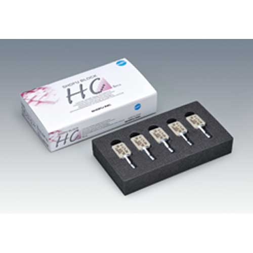 【管理医療機器】 松風ブロック HC Mサイズ 2レイヤー（2層）：A1-2L 14×18×12mm 5個 松風