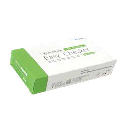 【シリコーン適合試験材】　Easy Checker イージーチェッカー 色調：ホワイト セット内容（ベース：50g..