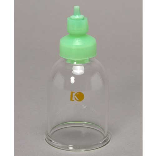 ガラスSTRカップ 5号 高さ：約120mm　内径：約50mm　胴径：約55mm 入数：1個 SP-0120B