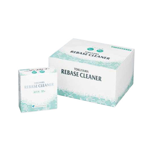 リベースクリーナー 6箱包装（ディスプレイ箱）　1箱 = 32錠入り　（1錠 = 2.8g） トクヤマデンタル 【入れ歯】【矯正用リテーナー】【マウスガードの洗浄】【歯科用】