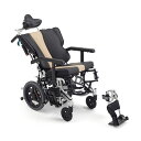 ティルト・リクライニング車いす TRC-3DX 介助型 ミキ