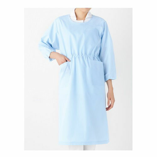 【特価商品】 KAZEN 予防衣七分袖 140-31 M