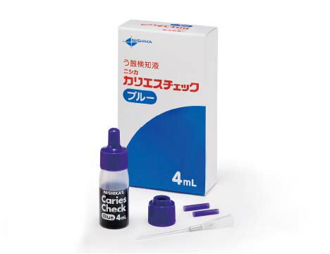 う蝕検知液 【特価商品】ニシカカリエスチェック・ブルー 日本歯科薬品