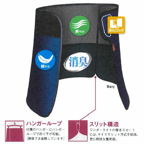 【一般医療機器】 HAGOROMOワンダーライト 巻スカート 鉛当量0.35mmPb ピンク S W