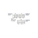 サイドレール(2本組) ショート PA505-44 ブラッツ