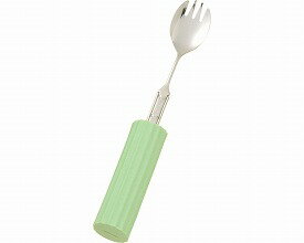 曲げ曲げハンドル・シリコンスポンジ付 スプーン・フォーク兼用小 R-24/SS-28 フセ企画