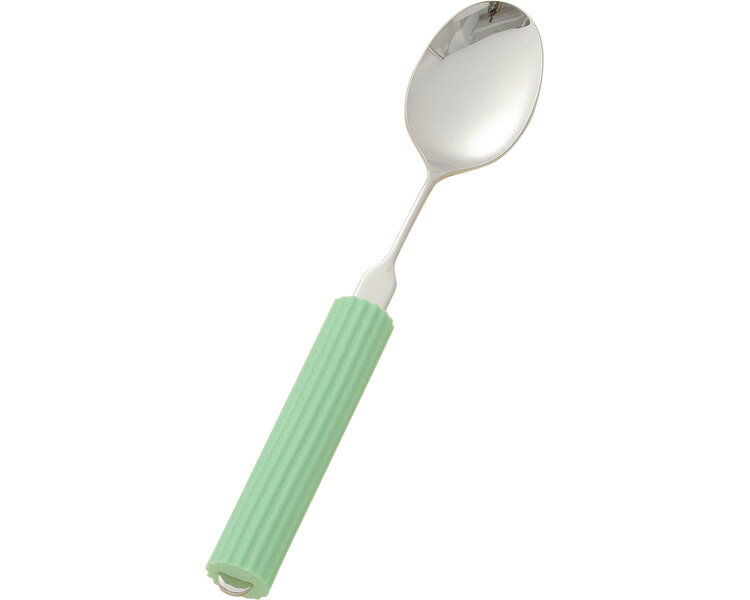 オールステンレスハンドル・シリコンスポンジ付 スプーン大 N-1/SS-18 フセ企画