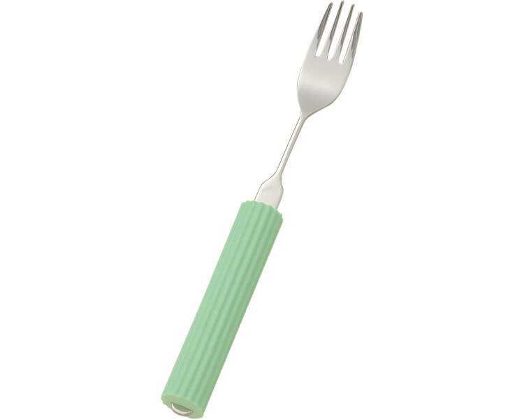 オールステンレスハンドル・シリコンスポンジ付 フォーク小 N-5/SS-18 フセ企画