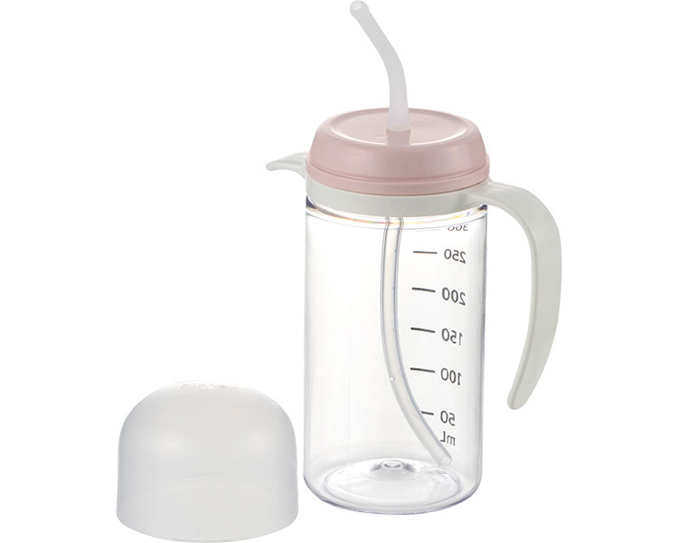 使っていいね！飲みやすいストローコップ300 140040 リッチェル