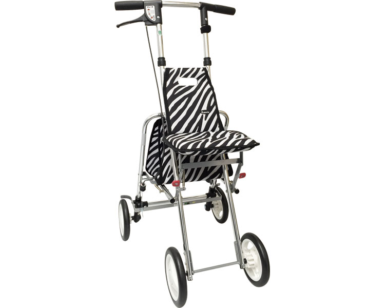 アソシエ ゼブラ柄 介援隊