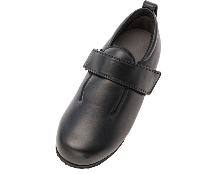 ダブルマジックIII合皮 1316 片足 右足 黒 S 徳武産業