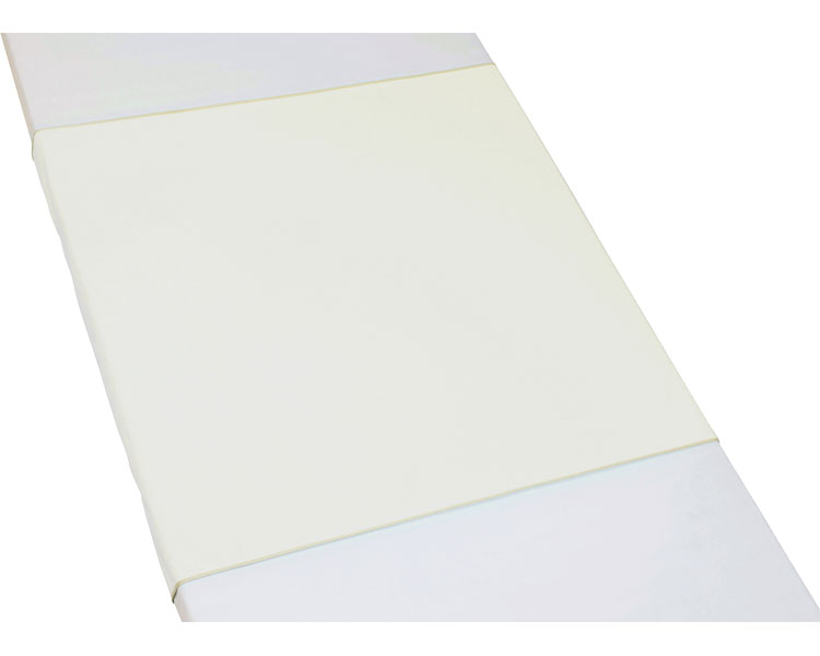 ブルー防水シーツ　スムースニット　Lサイズ 100-06 亀屋