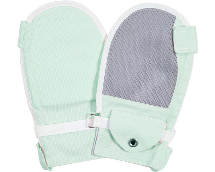 フドーてぶくろ　横入れ　L グリーン 106745 竹虎 ヒューマンケア事業部