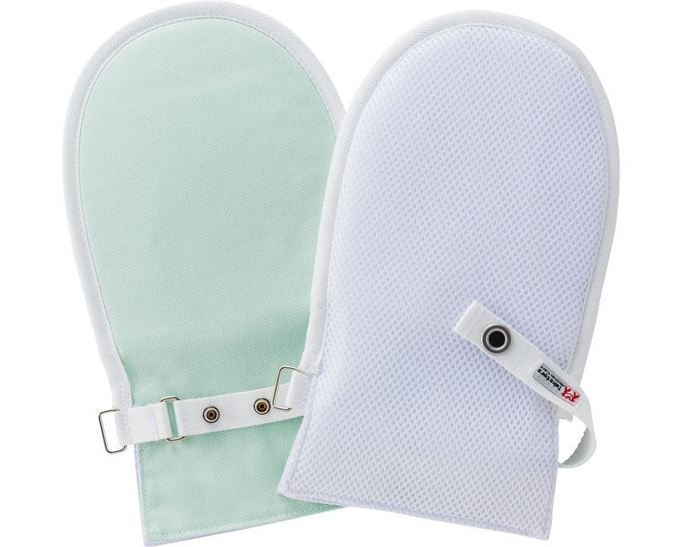 フドーてぶくろNo.2（甲側メッシュ）　L　左右1組 105795 竹虎 ヒューマンケア事業部