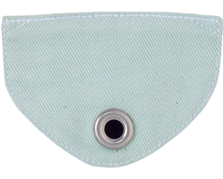 フドーてぶくろNo.3・No.5・No.6・横入れ用ベルトカバー（交換用） グリーン M・L共通 105784 竹虎 ヒ..