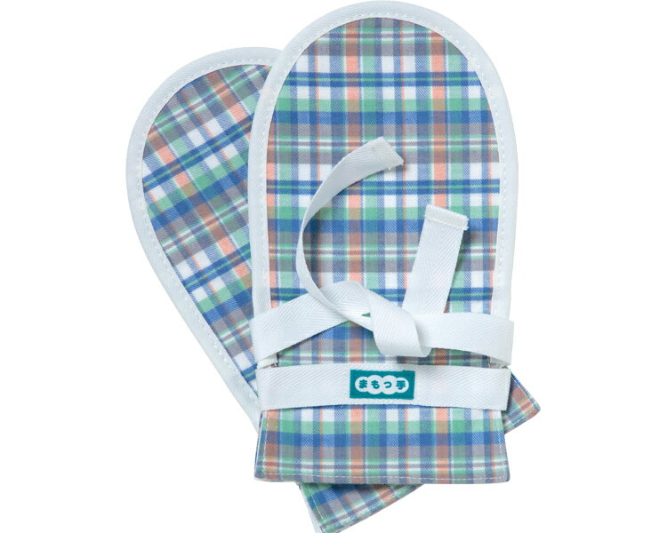 まもっ手　チェック（左右1組） 0651 特殊衣料