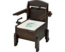 ラップポン・プリート(S) 暖房便座 ダークブラウン PLSEW12DJH 日本セイフティー TAISコード:00942-000021