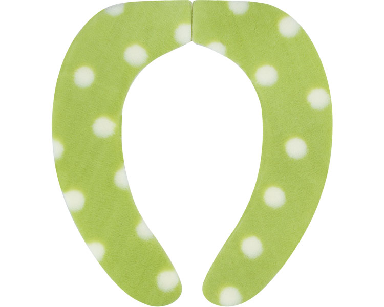 消臭ふんわりベンザシート　ドット グリーン KC-72 サンコー