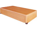 玄関台(木製) 60W-30 640-020 シコク