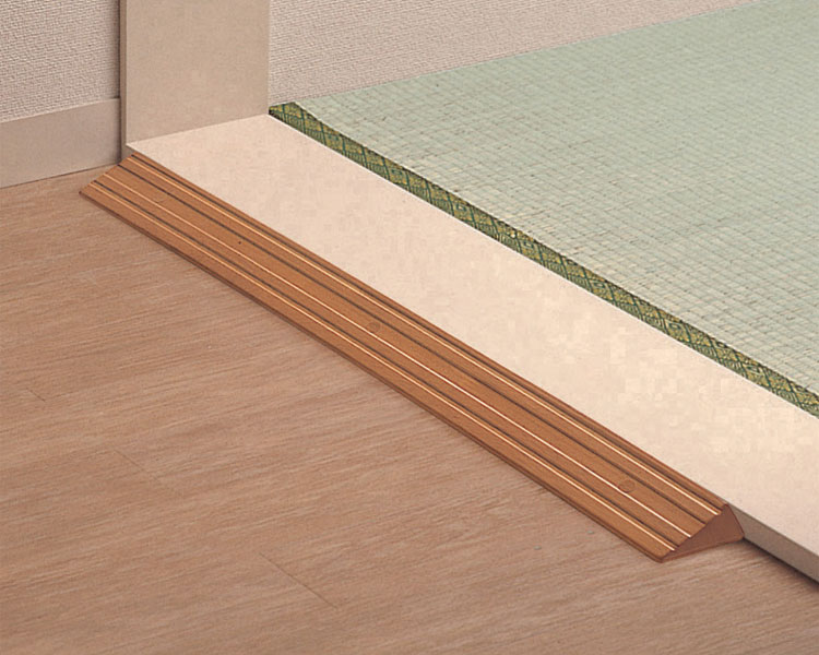 段差解消スロープ　定尺タイプ　幅76cm ＃BF（ブラウン） EWA112SH25 TOTO