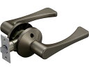 エクレ兼用取替バリアフリーレバー錠 空錠 アンバー 012-6511 EL5060-1M-U マツ六(4)