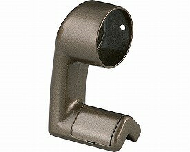 φ35　スリムブラケット出隅止 アンバー BR-664 シロクマ