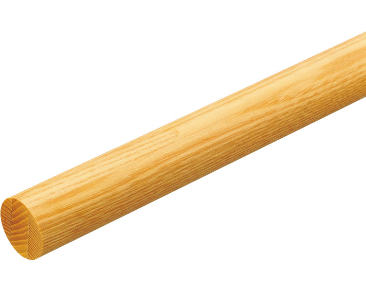 040-1240 φ32　アッシュ丸棒　4m BE-224 マツ六