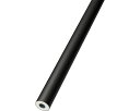 040-2744 フリーRレール 手すり棒 3m チョコレート BJ-44PC マツ六