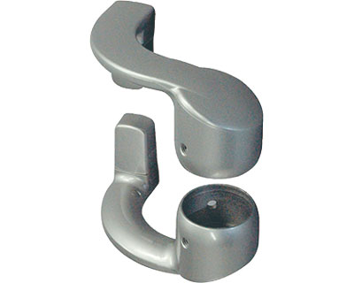 テネシス　φ35　スリムオフセットブラケット GLD（ゴールド） AC-5035RL SET 矢崎化工