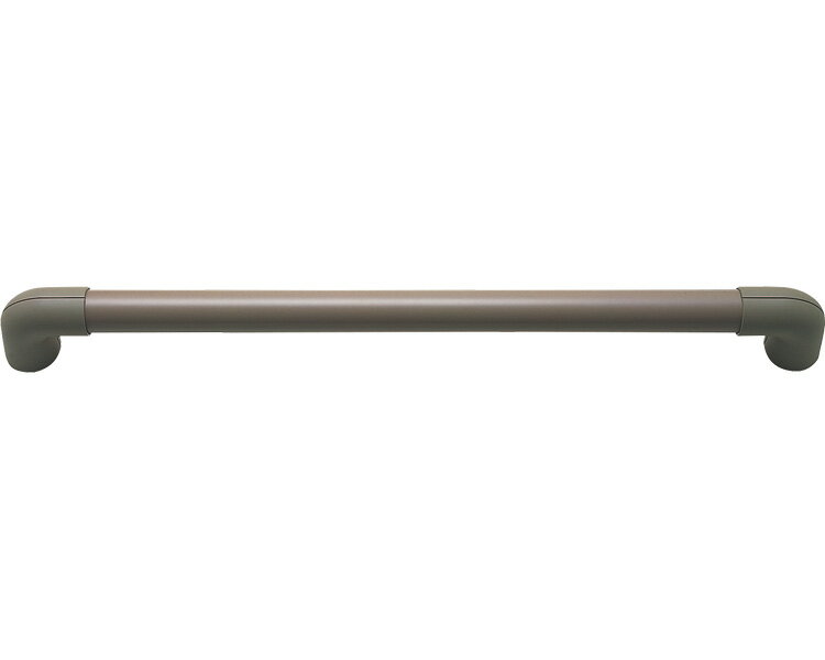 屋外用手摺「グラハン」ユニットタイプ　P-34UG　I型　長さ60cm ライトブラウン I-600 ナカ工業
