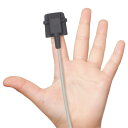 パルスエクステリオル オプション 小児用モニタプローブ グレー 約W27×H325×D28mm 1本 PLS-10CM カスタム