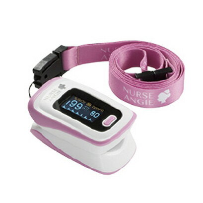 パピッとパルスオキシメータ パールピンク 約62×37×32mm PLS-01P カスタム