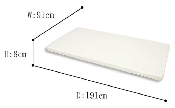 プロファイルウレタンマットレス MPU-1950 マキテック