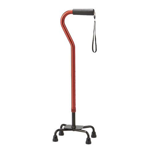 アルミ製 4点支柱杖 AQ-11RE レッド マキテック