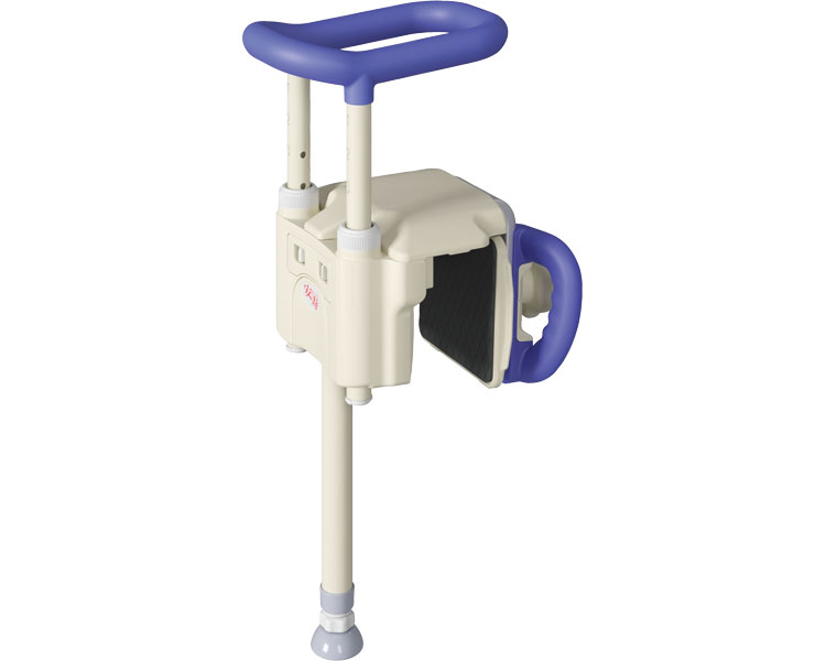 ユニットバス対応浴槽手すり　UST-130UB ブルー 536-631 アロン化成 TAISコード：00221-000546