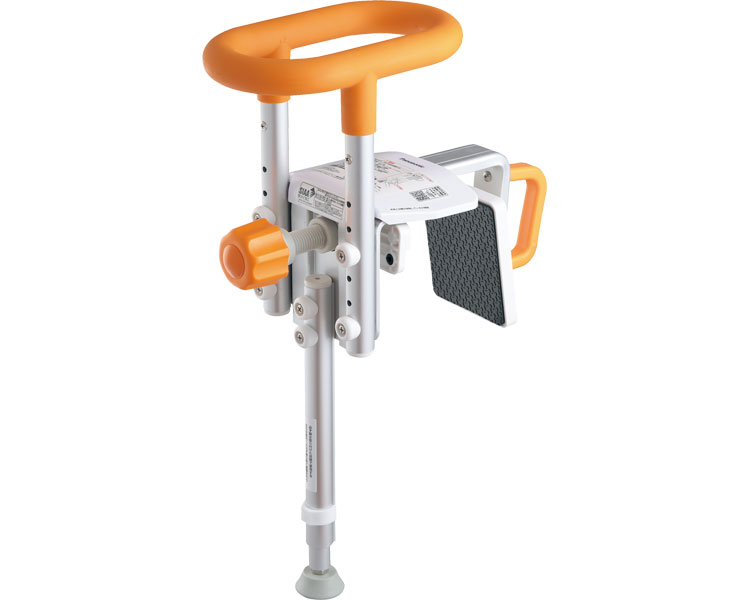 入浴グリップ［ユクリア］ユニットバス専用コンパクト　200脚付 オレンジ PN-L12312D パナソニック エ..