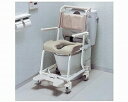 水まわり用車いす 4輪キャスタータイプ(ソフトシート仕様) 便座高さ41.7cm用 EWCS604CS TOTO TAISコード:00187-000065