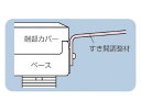 浴室すのこカラリ床 すき間調整材 1250サイズ EWB477 TOTO