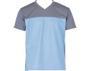 入浴介護Tシャツ 403340 フットマーク