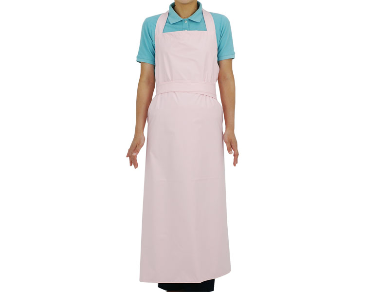 入浴介助エプロン　S〜M ピンク H9635 ニシキ