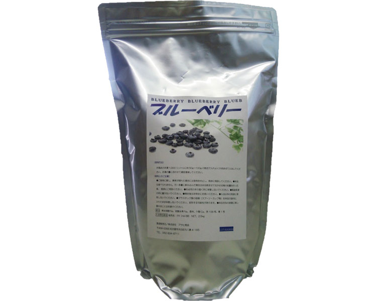 ブルーベリー アサヒ入浴剤 2.5kg アサヒ商会