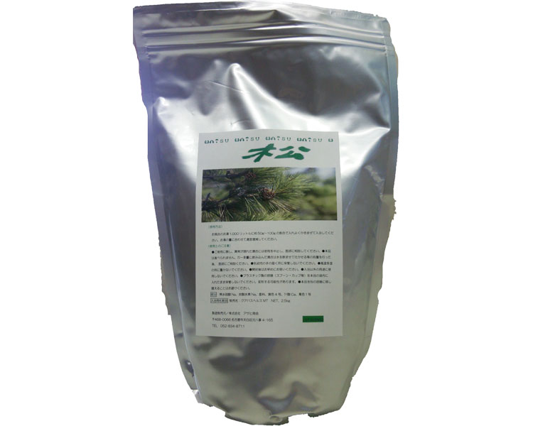 松 アサヒ入浴剤 2.5kg アサヒ商会