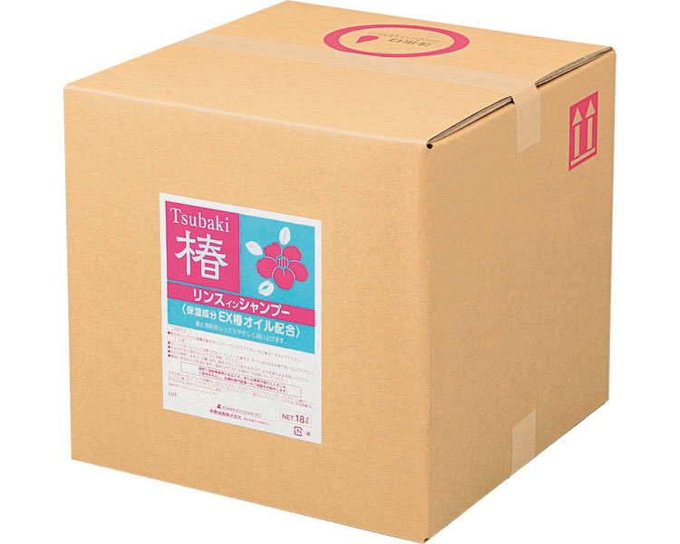 コック付 SCRITT（スクリット）　椿　リンスインシャンプー 18L 4223 熊野油脂