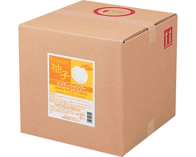 コック付 SCRITT（スクリット）　柚子　リンスインシャンプー 18L 4338 熊野油脂