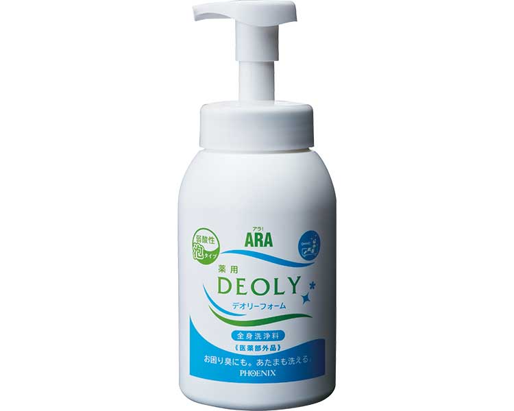 本体 アラ! 弱酸性薬用デオリーフォーム 550mL 00091179 フェニックス